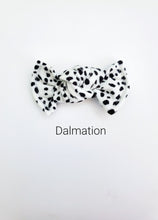 Load image into Gallery viewer, Dalmation | mini bow