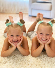 Load image into Gallery viewer, Pale Linen | mini bow
