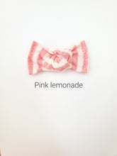 Load image into Gallery viewer, Pink Lemonade | mini bow