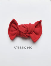 Load image into Gallery viewer, Classic Red | mini bow