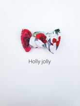 Load image into Gallery viewer, Holly Jolly | mini bow