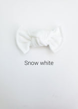 Load image into Gallery viewer, Snow White | mini bow