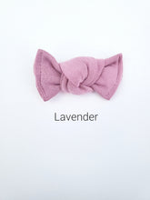 Load image into Gallery viewer, Lavender | mini bow