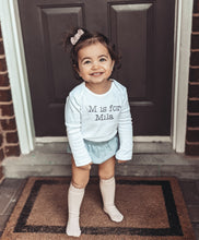 Load image into Gallery viewer, Peachy Eyelet | mini bow