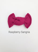 Load image into Gallery viewer, Raspberry Sangria | mini bow
