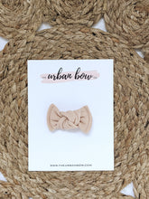 Load image into Gallery viewer, Creme Brulee | mini bow