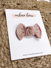 Load image into Gallery viewer, Cozy Blush | Mila Bow