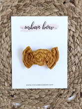 Load image into Gallery viewer, Mustard | Mila Bow