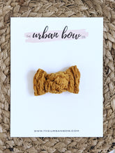 Load image into Gallery viewer, Mustard | mini bow