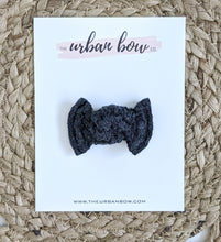 Load image into Gallery viewer, Charcoal | Mila Bow