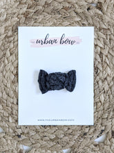 Load image into Gallery viewer, Charcoal | mini bow