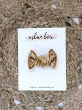 Load image into Gallery viewer, Gold Velvet | Mila bow