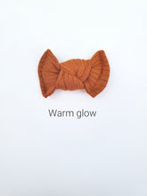 Load image into Gallery viewer, Warm Glow | mini bow