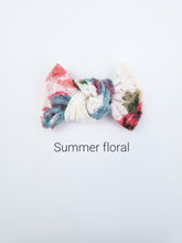 Load image into Gallery viewer, Summer Floral | Mila Bow