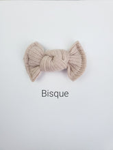 Load image into Gallery viewer, Bisque | mini bow