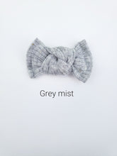 Load image into Gallery viewer, Grey Mist | mini bow