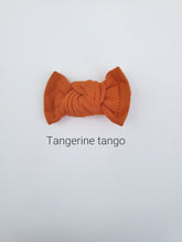 Load image into Gallery viewer, Tangerine Tango | mini bow