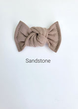 Load image into Gallery viewer, Sandstone | mini bow