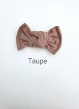 Load image into Gallery viewer, Taupe | mini bow