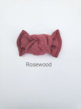 Load image into Gallery viewer, Rosewood | mini bow