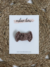 Load image into Gallery viewer, Chocolatte | mini bow