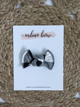 Load image into Gallery viewer, Dark Buffalo Plaid | Mila Bow