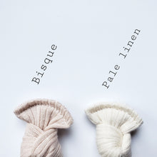 Load image into Gallery viewer, Pale Linen (Ribbed)
