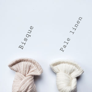 Pale Linen (Ribbed)