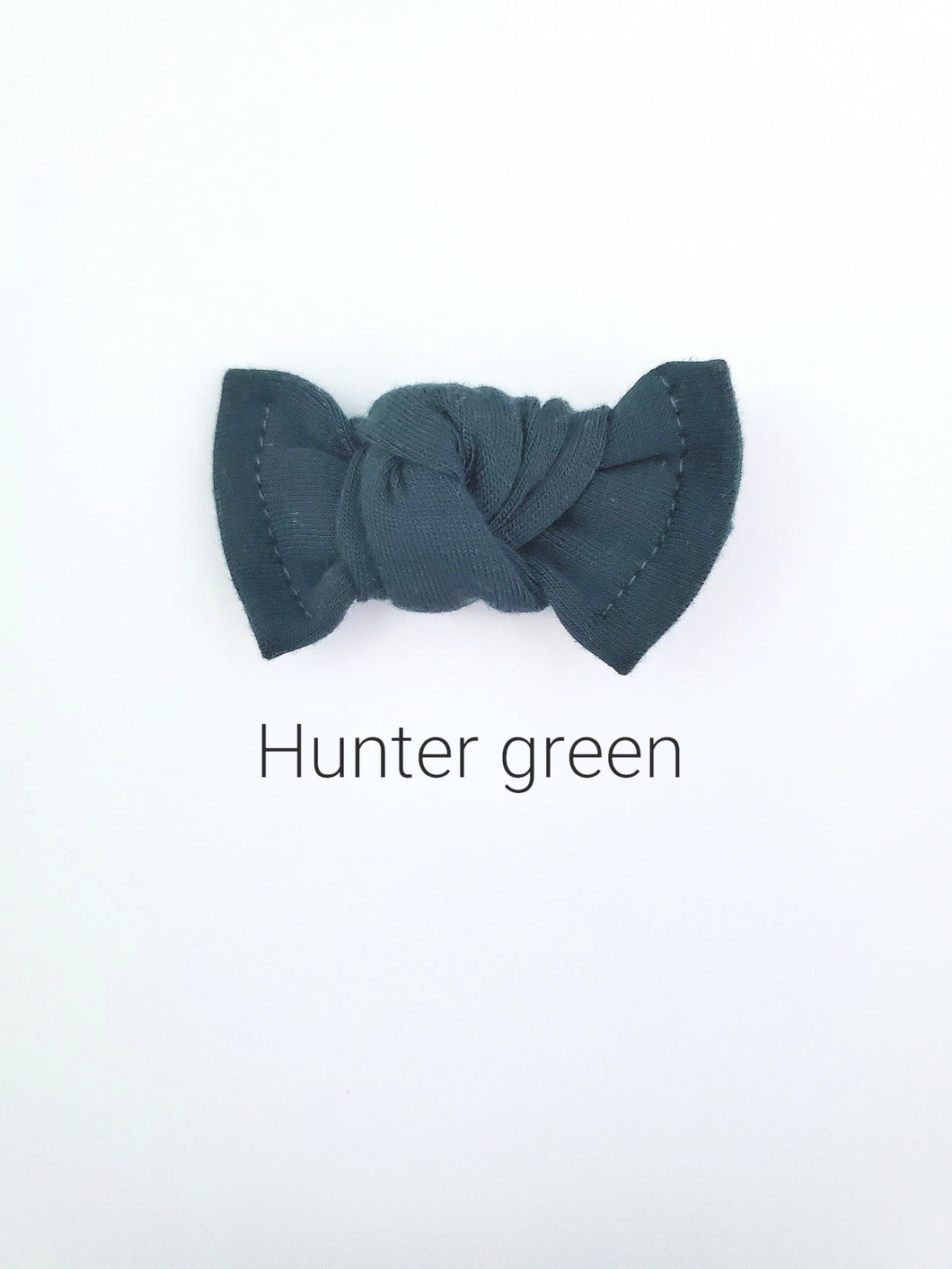 Hunter Green | mini bow