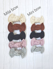 Load image into Gallery viewer, Cocoa | Mila Bow
