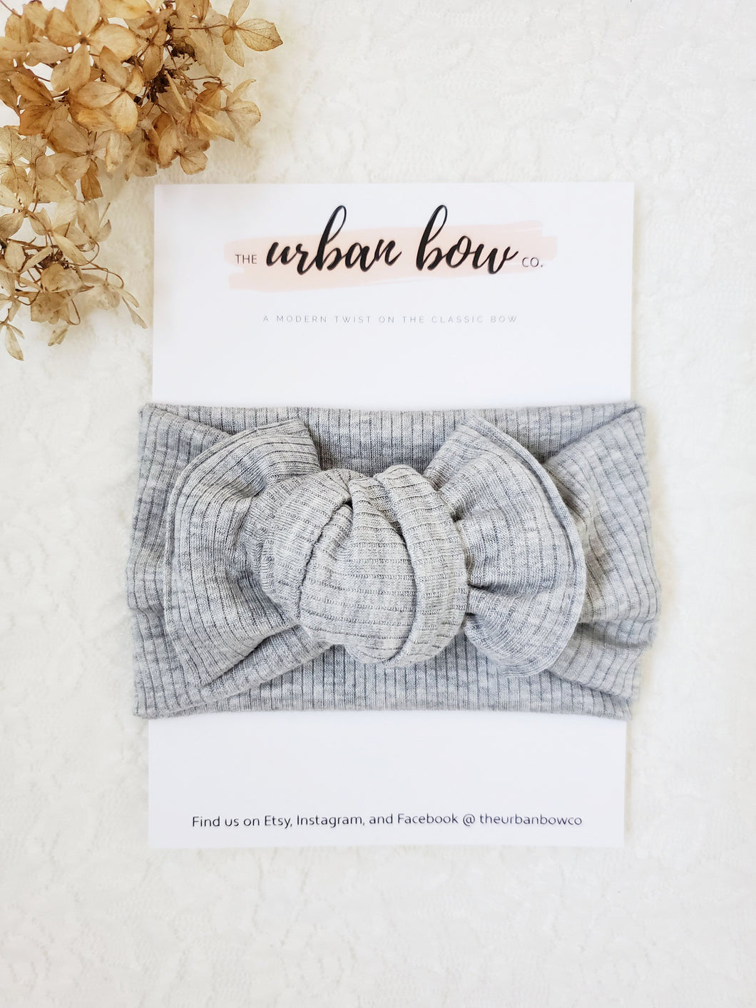 Grey Mist (Ribbed)