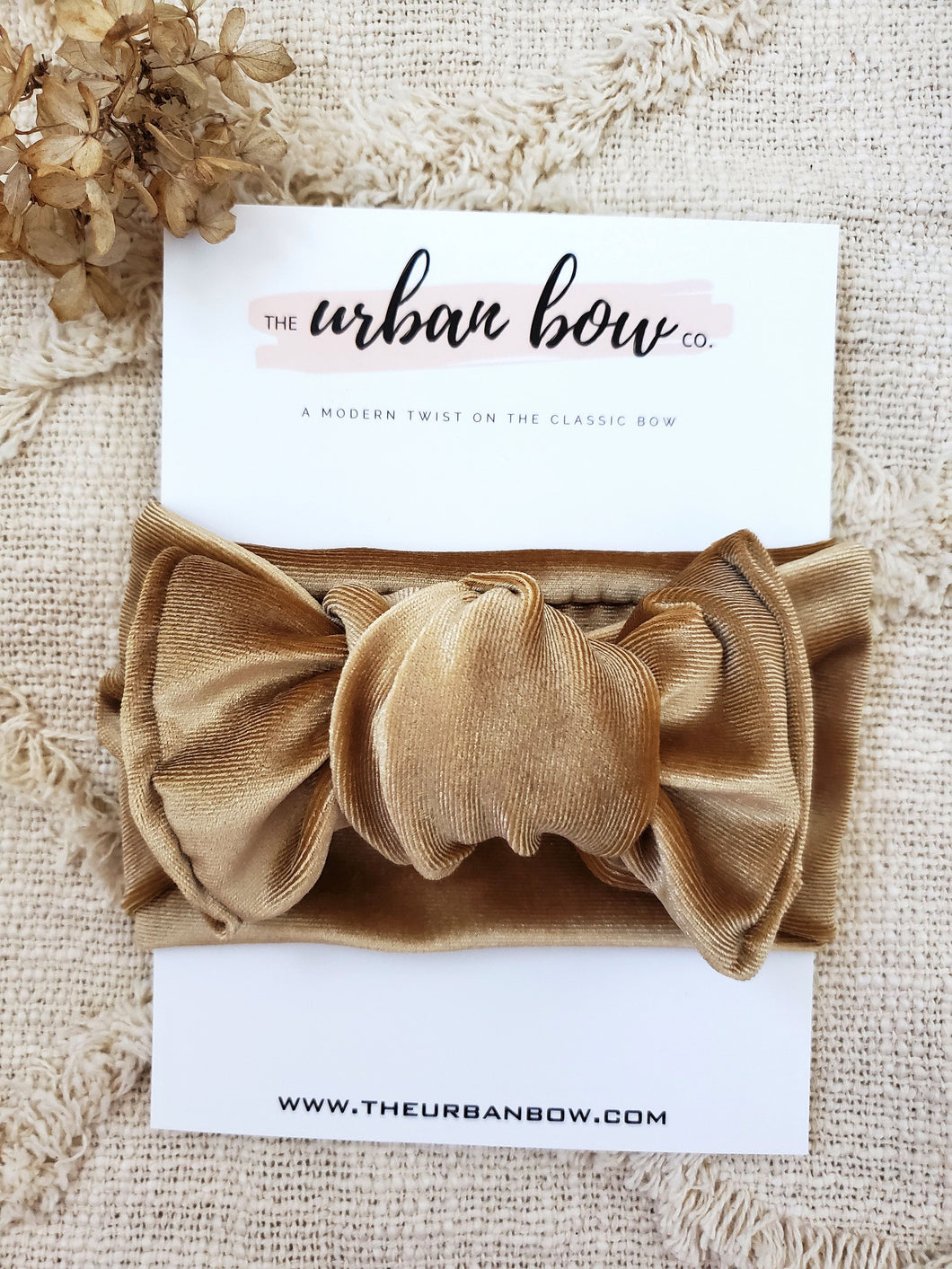 Gold velvet