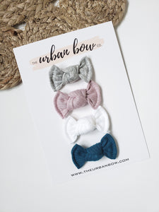 Urban Basics | mini bows