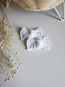 Bright White | Mini Piggies