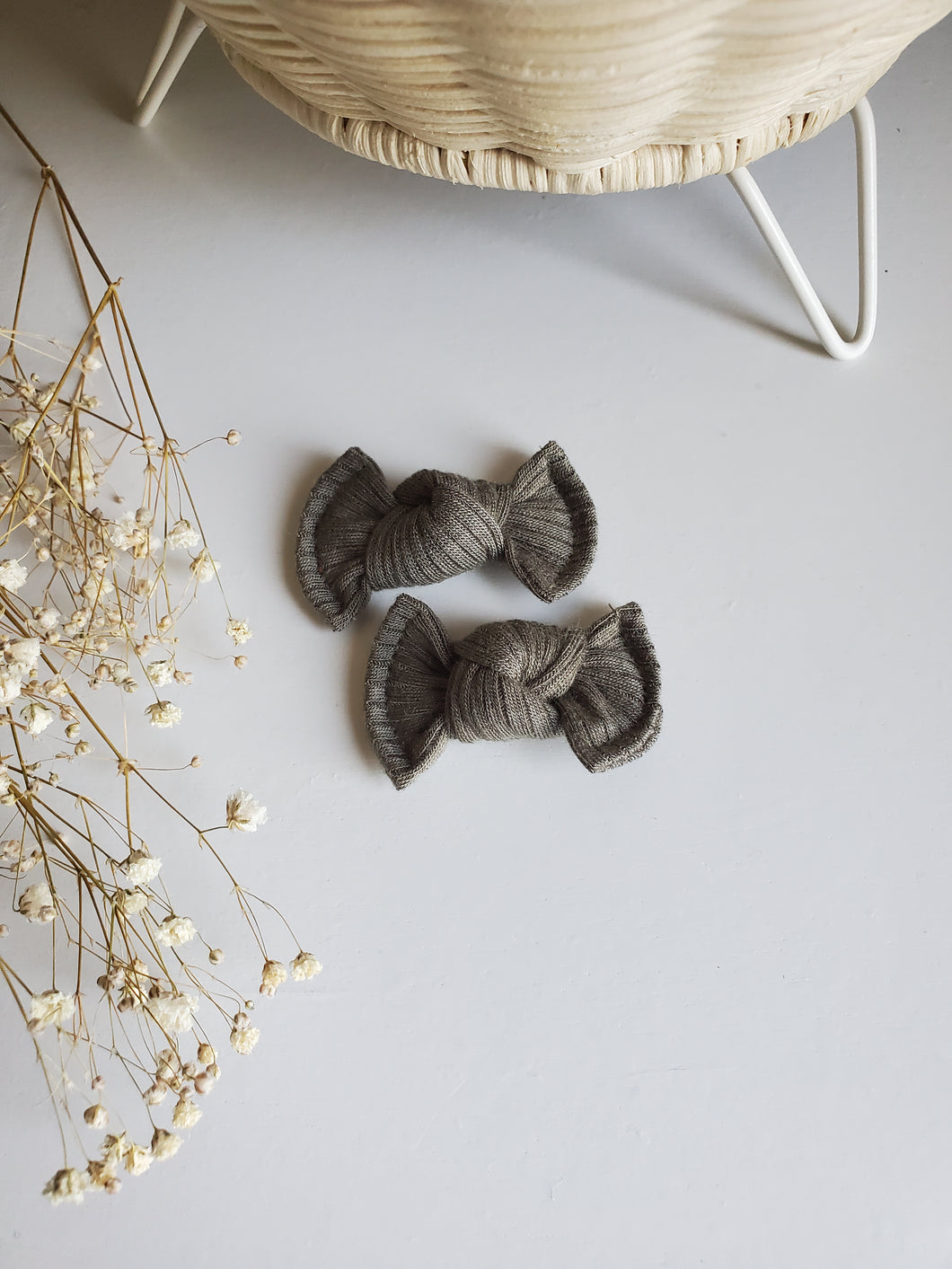 Faded Moss | Mini Piggies