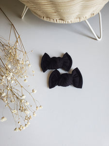 True Black | Mini Piggies