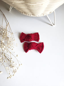 Classic Red | Mini Piggies