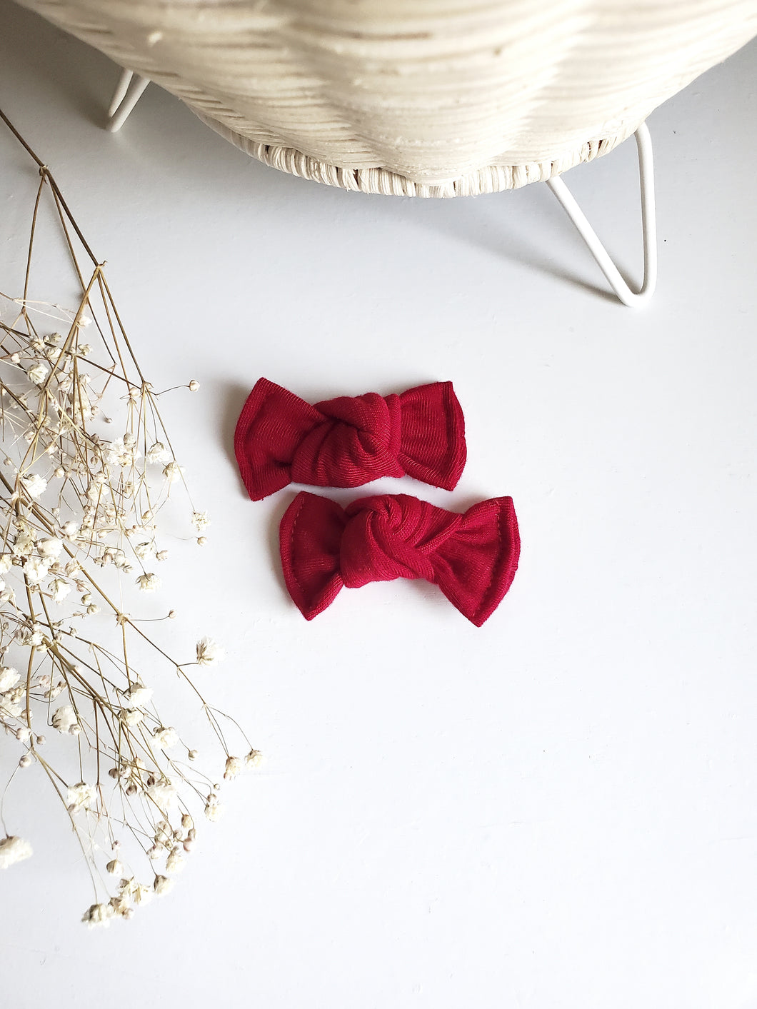 Classic Red | Mini Piggies