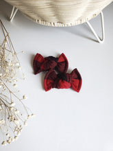 Load image into Gallery viewer, Buffalo Plaid | Mini Piggies
