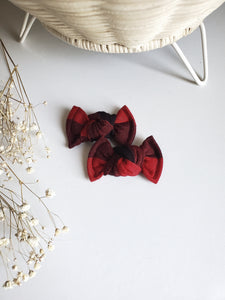 Buffalo Plaid | Mini Piggies