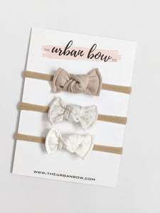 Trust | mini bows