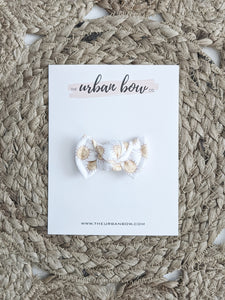 Sunny Daze | mini bow