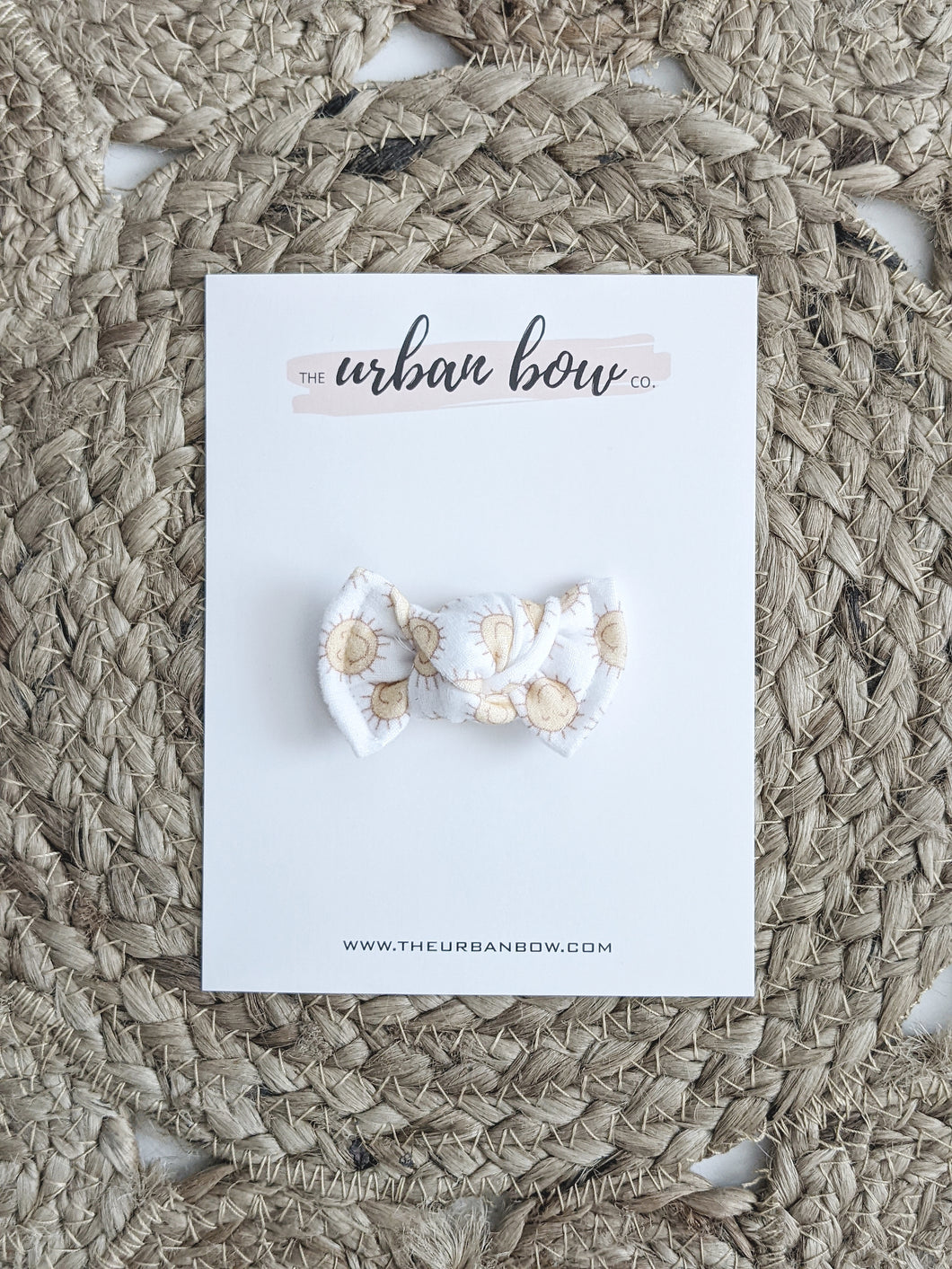 Sunny Daze | mini bow