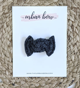 Charcoal | Mila Bow