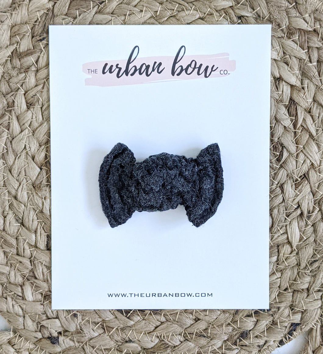 Charcoal | Mila Bow