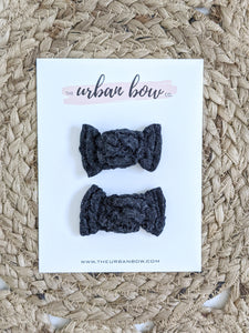 Charcoal | Mini Piggies