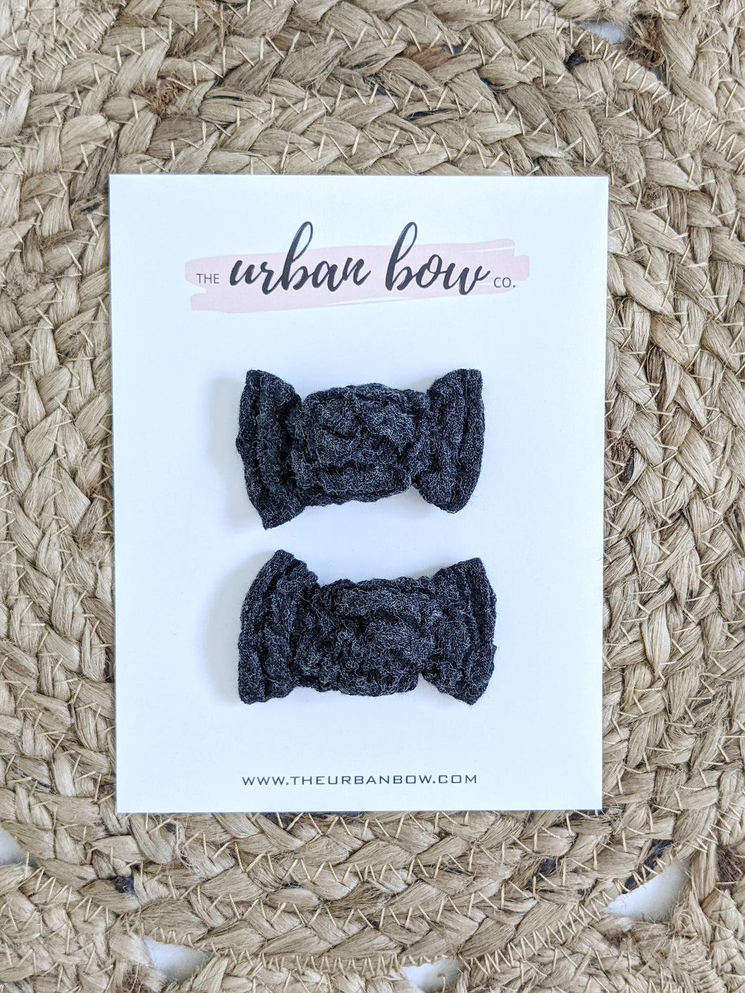 Charcoal | Mini Piggies