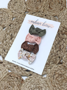 Watch Me Bloom | Mila bows