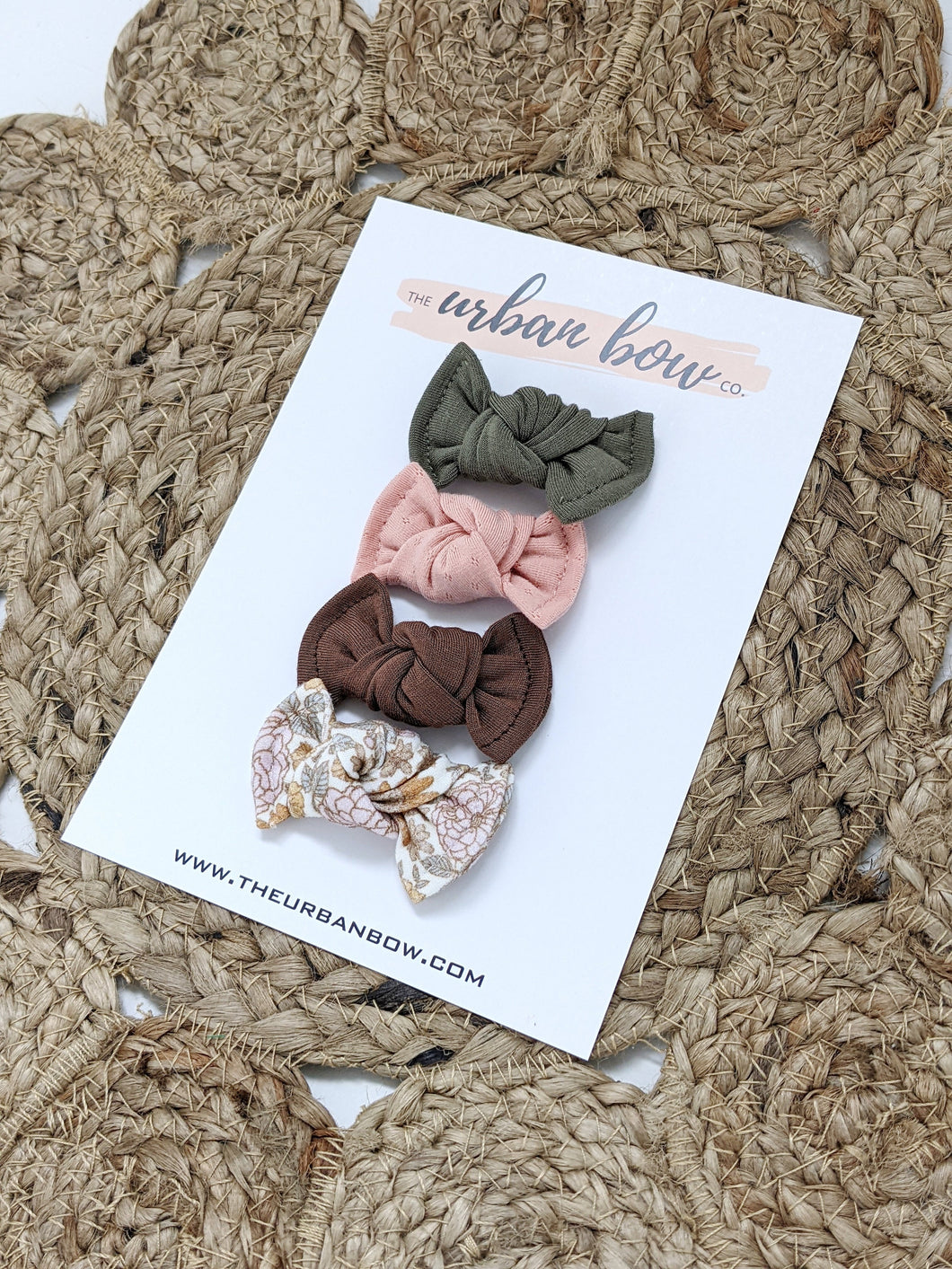 Watch Me Bloom | Mila bows