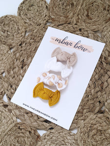Oh Happy Day | Mini bows